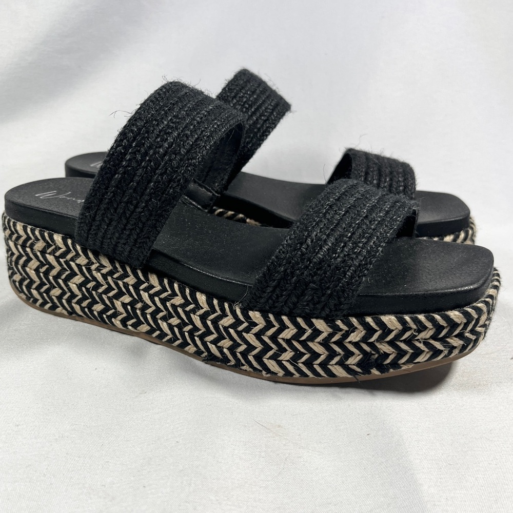 Wonderly Joby Platform Sandals Size 6